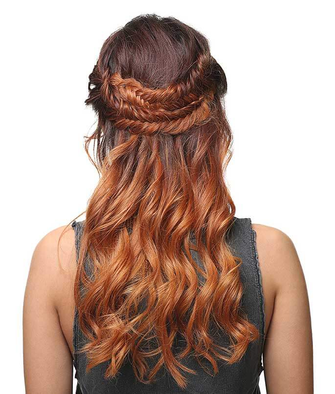 Weaving Hair